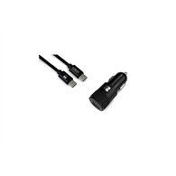 subblim subchg-5cpd11 cargador de dispositivo móvil negro auto