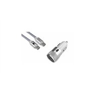 subblim subchg-5cpd10 cargador de dispositivo móvil plata auto