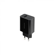 nanocable cargador usb, 5v/2.1a, negro