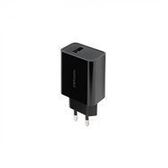 nanocable cargador usb, 5v/2.1a, negro