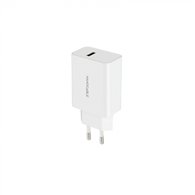 nanocable cargador usb, 5v/2.1a, blanco