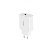 nanocable cargador usb, 5v/2.1a, blanco