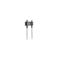 gembird wm-42f-01 soporte para tv 106,7 cm (42") negro