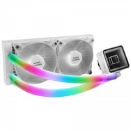 mars gaming mca-wt tubos argb para refrigeración lí­quida 30 leds ultra brillantes personalizables argb silicona eco soft compat
