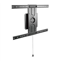 aisens soporte eco en formato vertical / horizontal para monitor/tv 50kg de 37-80, negro