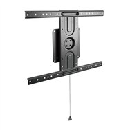 aisens soporte eco en formato vertical / horizontal para monitor/tv 50kg de 37-80, negro