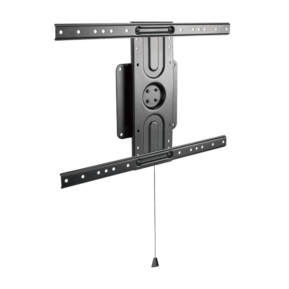aisens soporte eco en formato vertical / horizontal para monitor/tv 50kg de 37-80, negro