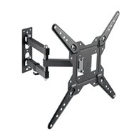 aisens wt55tse-153 soporte para tv 139,7 cm (55") negro