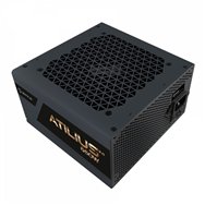 unykach atx atilius 2.0 black 650w 80+ bronze unidad de fuente de alimentación 20+4 pin atx negro