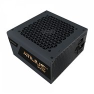 unykach atx atilius 2.0 black 500w 80+ bronze unidad de fuente de alimentación 20+4 pin atx negro