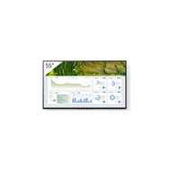 sony fw-55bz30l pantalla de señalización pantalla plana para señalización digital 139,7 cm (55") lcd wifi 440 cd / m² 4k ultra h