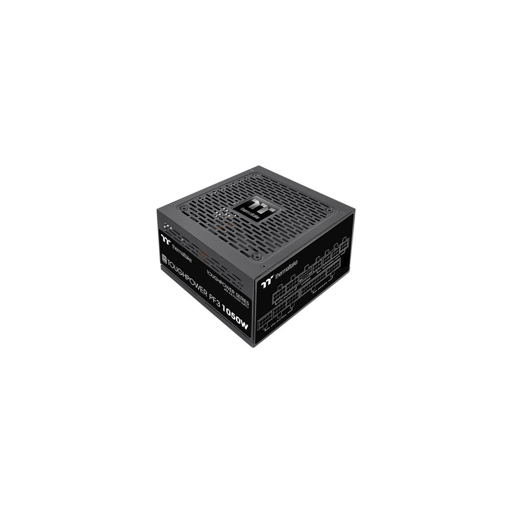 thermaltake toughpower pf3 unidad de fuente de alimentación 1050 w 24-pin atx atx negro