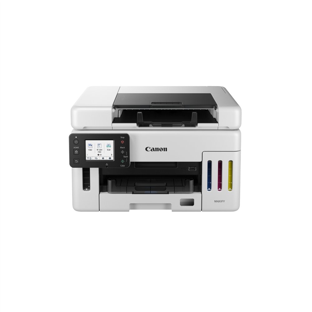 canon maxify gx6550 inyección de tinta a4 600 x 1200 dpi wifi