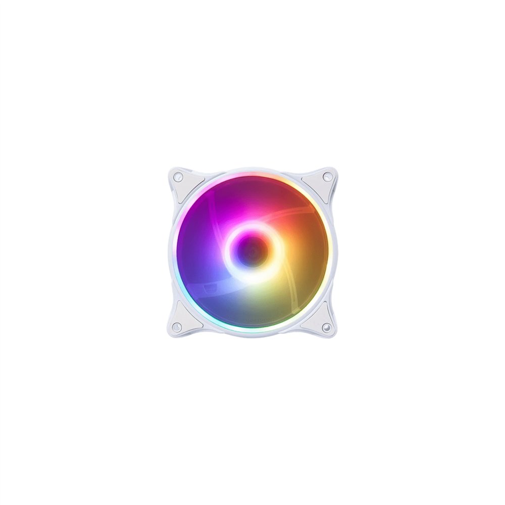 hiditec ventilador gaming argb-n-18 white 120 mm