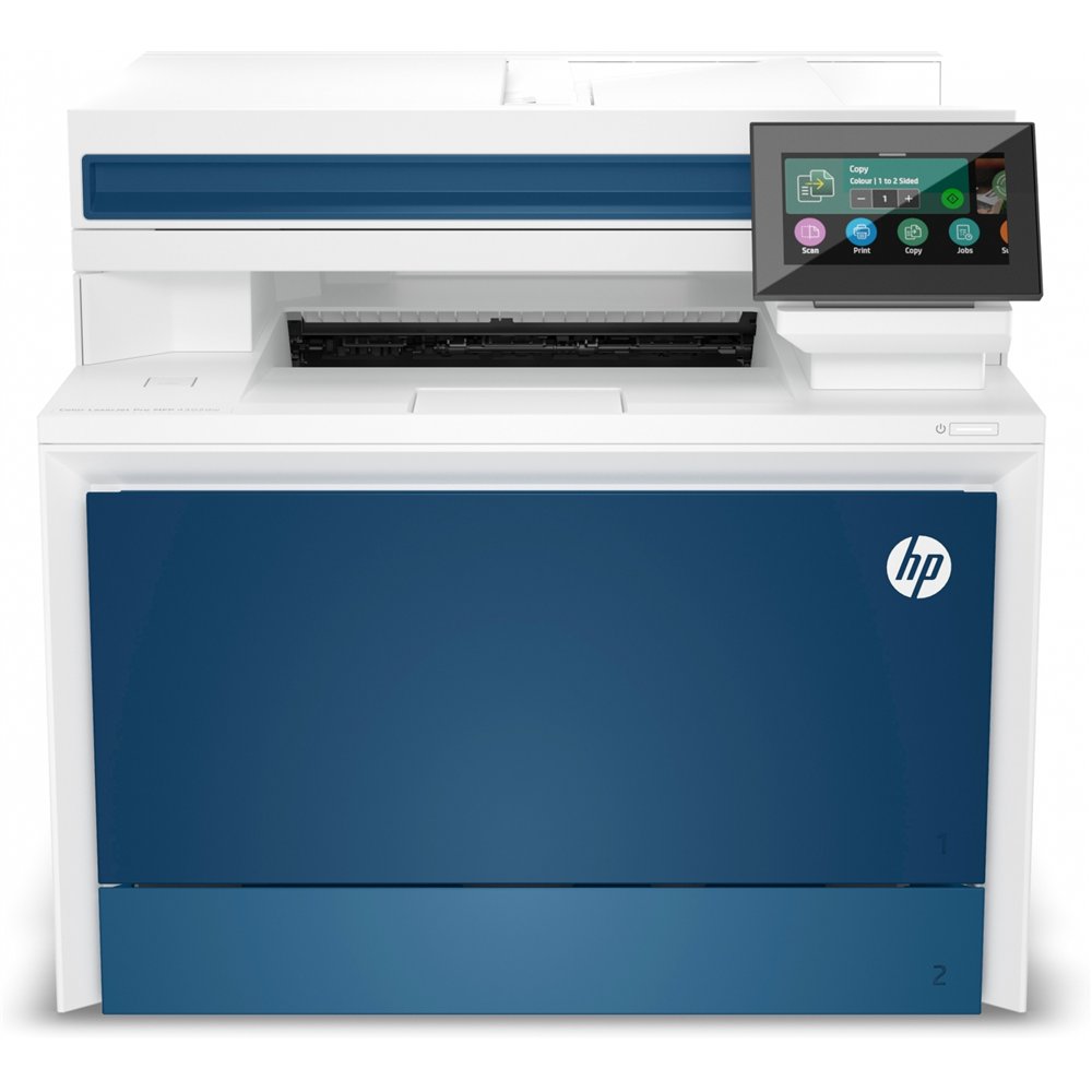 hp color laserjet pro impresora multifunción 4302dw, color, impresora para pequeñas y medianas empresas, impresión, copia, escán
