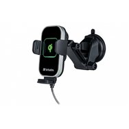 verbatim fwc-03 pro qi fast wireless autoladegerͤt retail