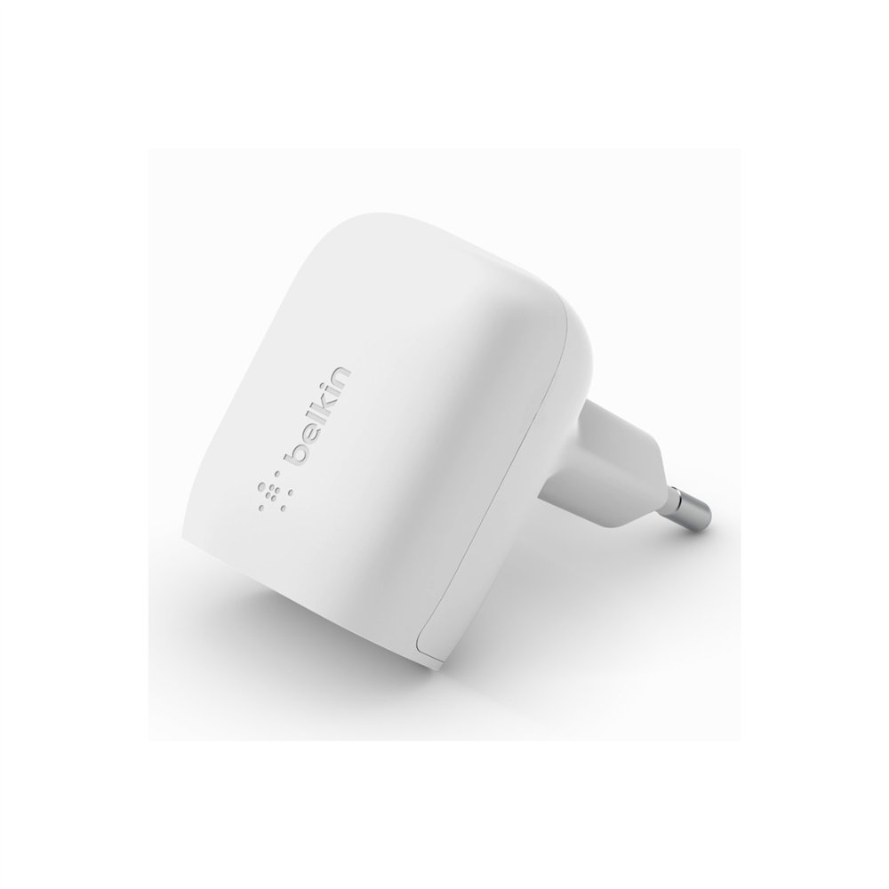 belkin boostcharge smartphone, tableta blanco corriente alterna carga rápida interior