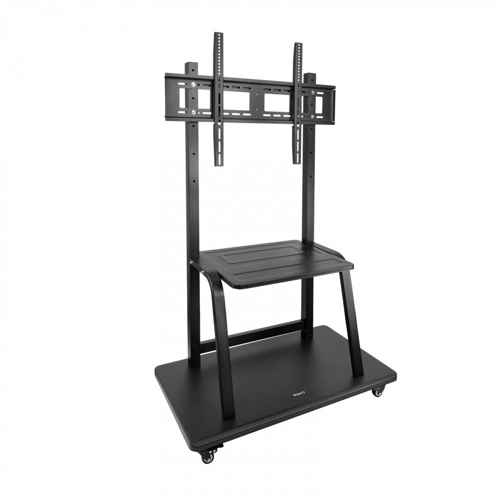 tooq coloso soporte de suelo con ruedas para pantalla 37"-100"
