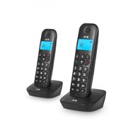 spc air pro díšo teléfono analógico identificador de llamadas negro