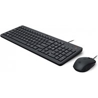 hp teclado y ratón con cable 150