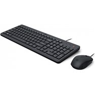 hp teclado y ratón con cable 150