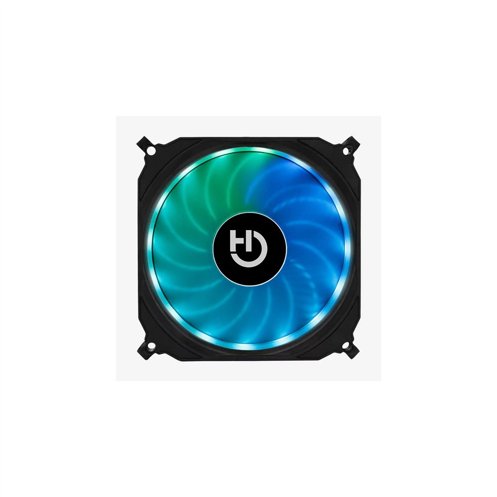 hiditec n10 ventilador 12 cm negro