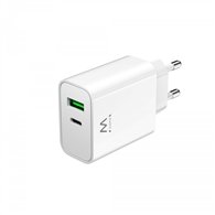 ewent ew1325 cargador de dispositivo móvil universal blanco corriente alterna carga rápida interior