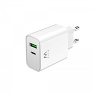 ewent ew1325 cargador de dispositivo móvil universal blanco corriente alterna carga rápida interior