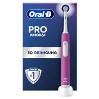 oral-b junior 8006540742891 cepillo eléctrico para dientes niño cepillo dental giratorio púrpura
