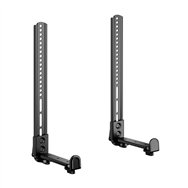 aisens soporte universal para barra de sonido, negro