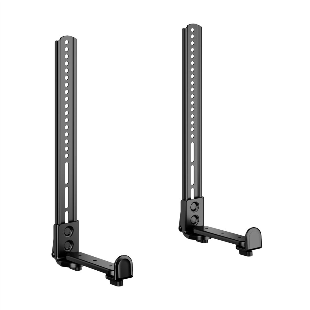 aisens soporte universal para barra de sonido, negro