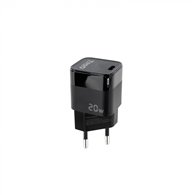 tooq tqwc-pd20 cargador de dispositivo móvil universal negro corriente alterna carga rápida interior