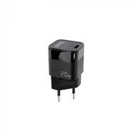 tooq tqwc-pd20 cargador de dispositivo móvil universal negro corriente alterna carga rápida interior