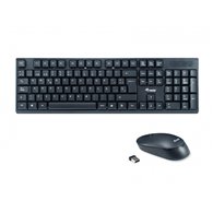 equip 245221 teclado ratón incluido rf inalámbrico qwerty español negro