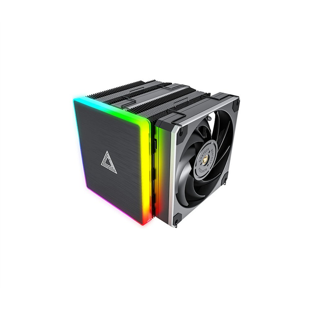 montech dt24 premium metal 2 x 120mm argb ventilador