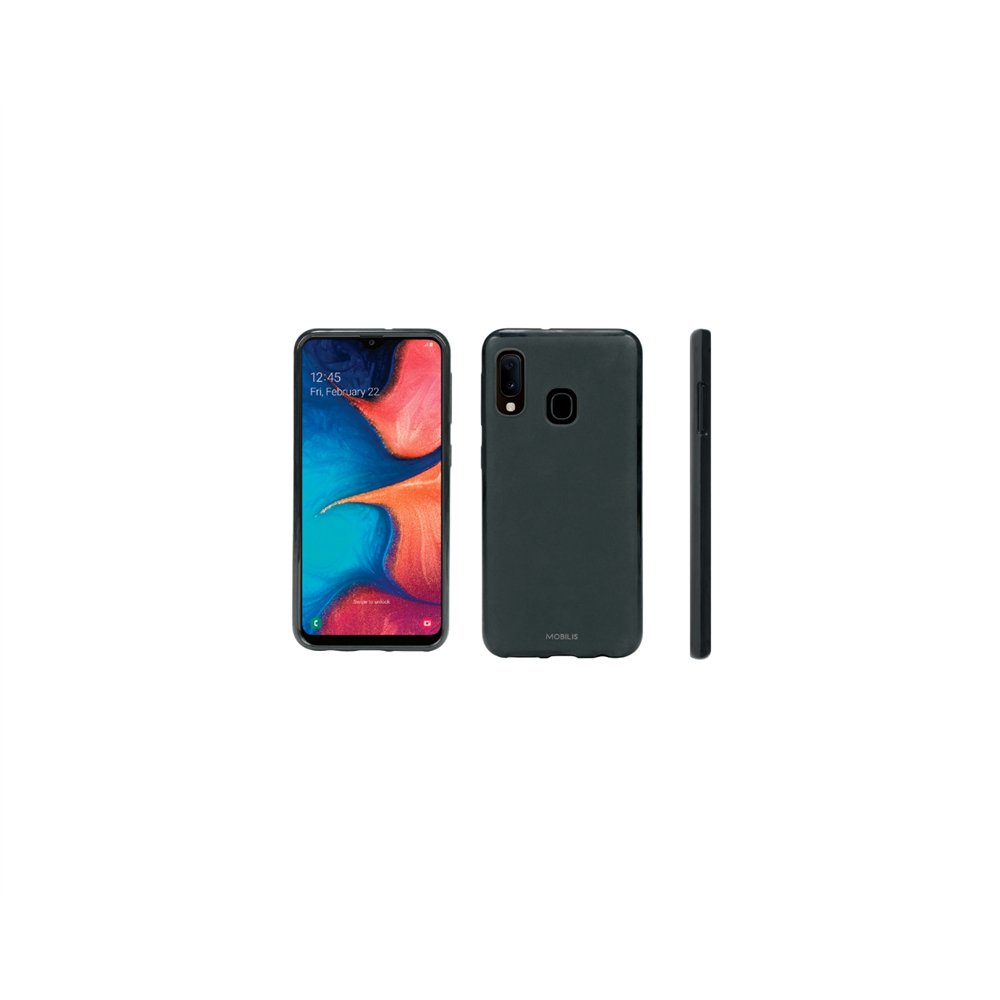 mobilis t series funda para teléfono móvil 14,7 cm (5.8") negro