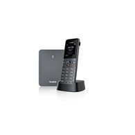 yealink w73p teléfono ip gris tft