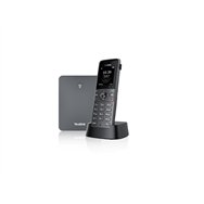 yealink w73p teléfono ip gris tft