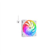 thermaltake swafan ex12 argb carcasa del ordenador refrigerador de aire 14 cm blanco 3 pieza(s)