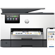 hp officejet pro impresora multifunción 9130b, color, impresora para pequeñas y medianas empresas, imprima, copie, escanee y env