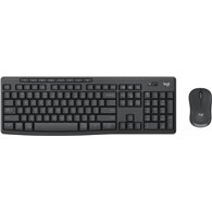 logitech mk370 combo for business teclado ratón incluido rf wireless + bluetooth qwerty español grafito