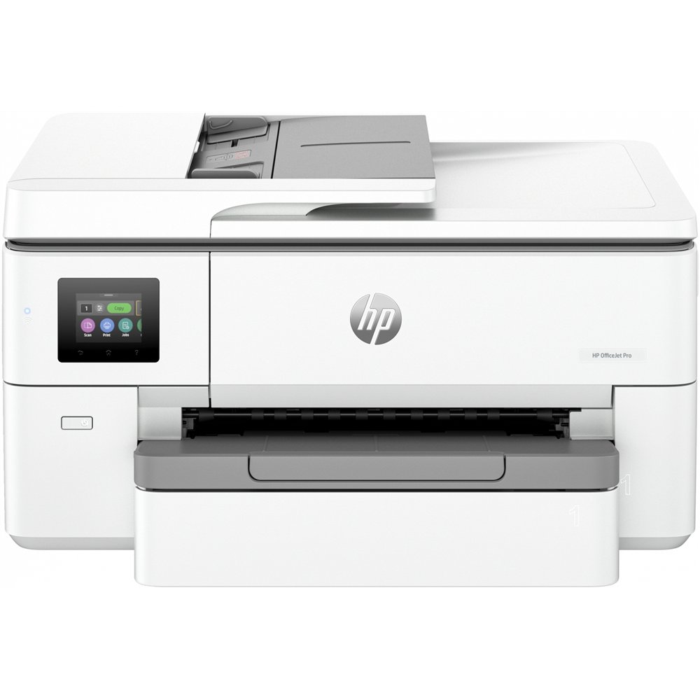 hp officejet pro impresora multifunción hp 9720e de formato ancho, color, impresora para oficina pequeña, impresión, copia, escá