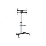 equip 650630 soporte para tv 2,18 m (86") plata