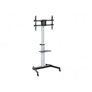 equip 650630 soporte para tv 2,18 m (86") plata