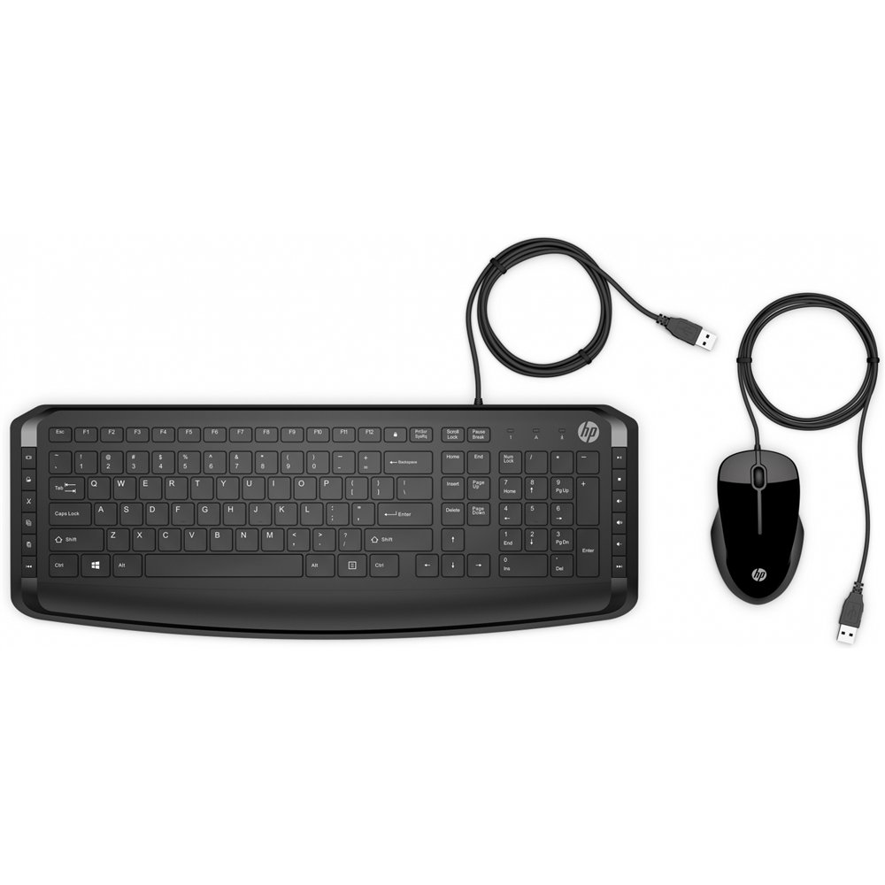 hp pavilion teclado y ratón 200
