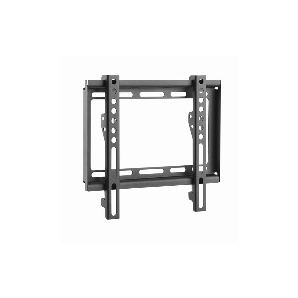 gembird wm-42f-04 soporte para tv 106,7 cm (42") negro