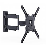 gembird wm-55st-01 soporte para tv 139,7 cm (55") acero