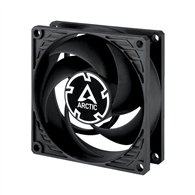 arctic p8 max carcasa del ordenador ventilador 8 cm negro 1 pieza(s)