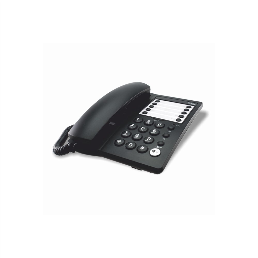 haeger hg-1020 teléfono teléfono analógico negro