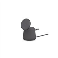 belkin wiz020vfh36 cargador de dispositivo móvil auriculares, smartphone, reloj inteligente carbón vegetal usb cargador inalámbr